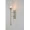 Maxim Lighting Centennial 1-Light 6.25" Wide Polished Nickel Wall Sconce 20479CLPN - alternate 4